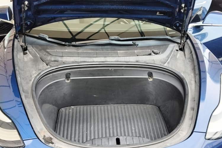 Used Tesla Model 3 2019 Standard Range Rear-Drive Upgraded Version Engine Bay