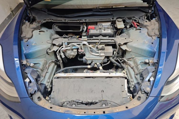 Used Tesla Model 3 2019 Standard Range Rear-Drive Upgraded Version Engine Bay