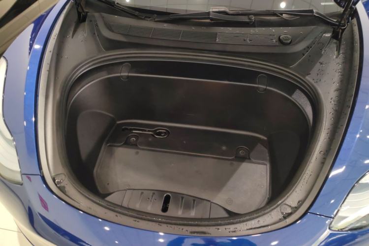 Used Tesla Model 3 2019 Standard Range Rear-Wheel Drive Upgraded Version (52 kWh) Engine Bay