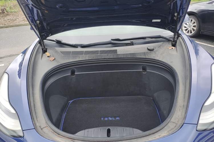 Used Tesla Model 3 2019 Standard Range Rear-Wheel Drive Upgraded Version (60 kWh) Engine Bay