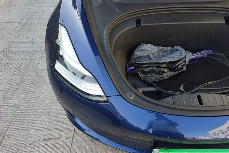Used Tesla Model 3 2019 Standard Range Rear-Drive Upgraded Version Engine Bay Right