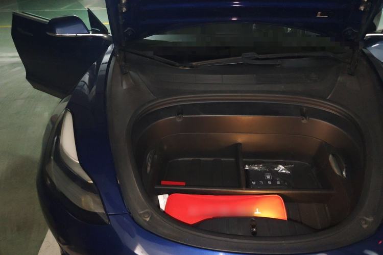 Used Tesla Model 3 2019 Standard Range Rear-Drive Upgraded Version Engine Bay Right