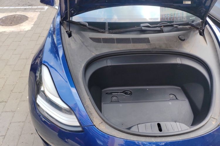 Used Tesla Model 3 2019 Long-Range All-Wheel-Drive Version Engine Bay Right