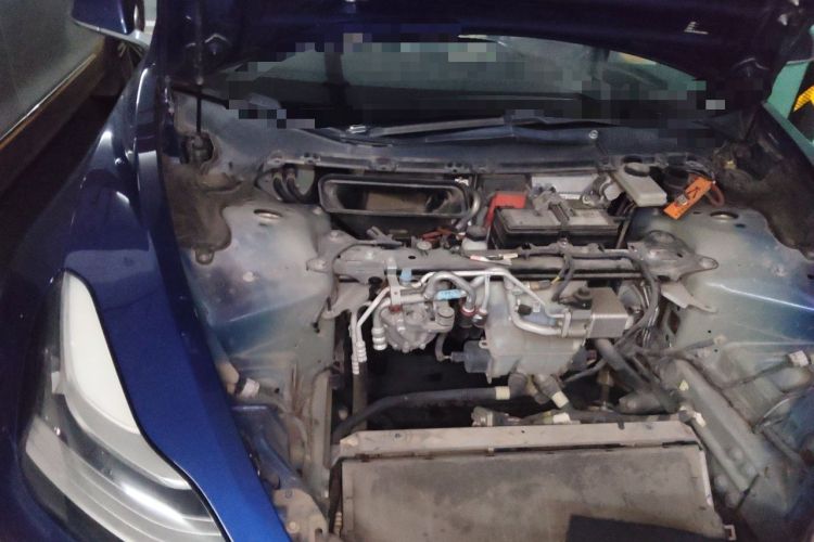 Used Tesla Model 3 2019 Standard Range Rear-Drive Upgraded Version Engine Bay Right