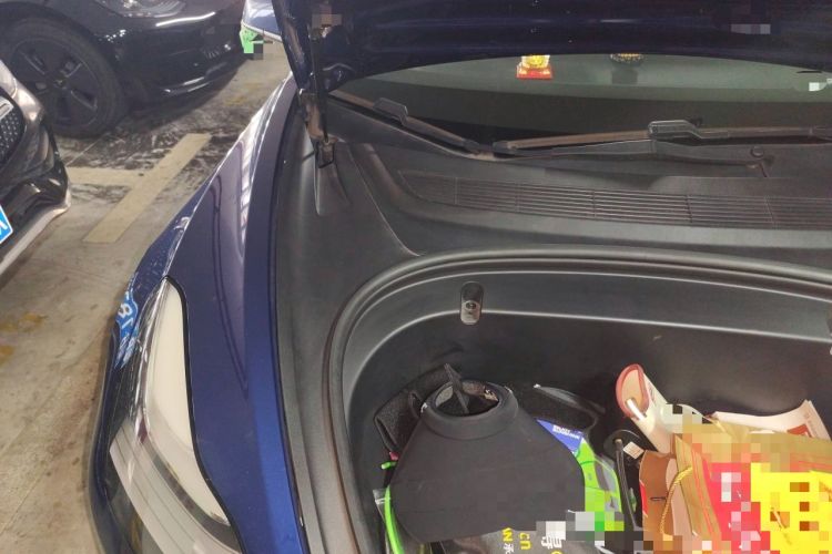Used Tesla Model 3 2019 Standard Range Rear-Drive Upgraded Version Engine Bay Right