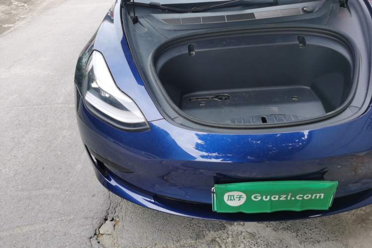 Used Tesla Model 3 2019 Standard Range Rear-Drive Upgraded Version Engine Bay Right