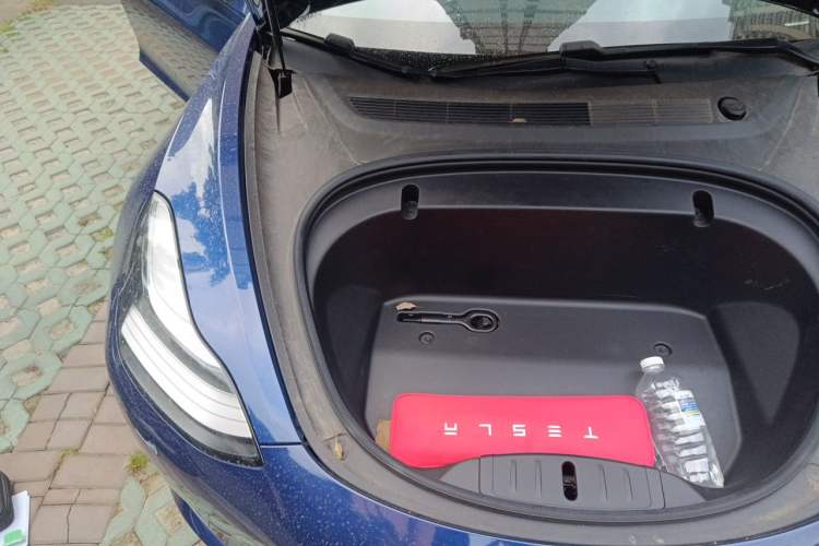 Used Tesla Model 3 2019 Standard Range Rear-Drive Upgraded Version Engine Bay Right