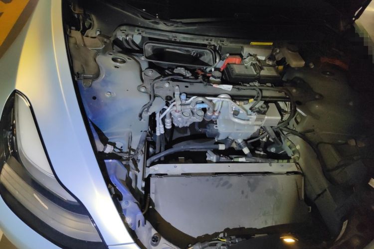 Used Tesla Model 3 2019 Standard Range Rear-Drive Upgraded Version Engine Bay Right