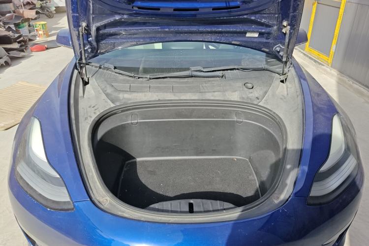 Used Tesla Model 3 2019 Long-Range All-Wheel-Drive Version Engine Bay