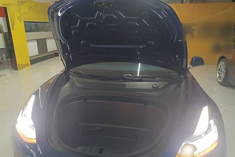 Used Tesla Model 3 2019 Standard Range Rear-Drive Upgraded Version Engine Bay
