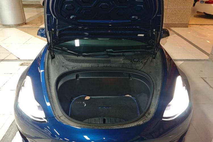 Used Tesla Model 3 2019 Standard Range Rear-Wheel Drive Upgraded Version (60 kWh) Engine Bay