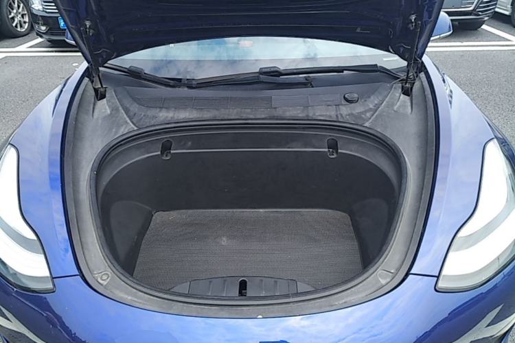 Used Tesla Model 3 2019 Standard Range Rear-Drive Upgraded Version Engine Bay