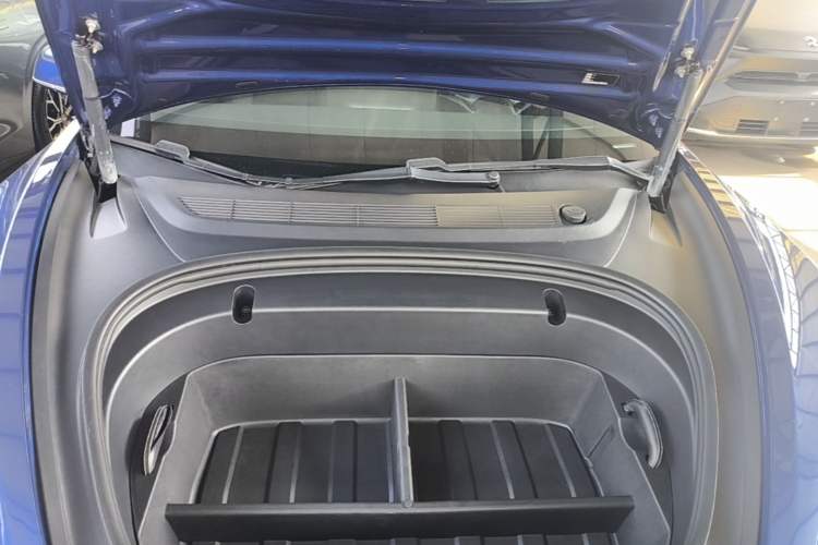 Used Tesla Model 3 2019 Standard Range Rear-Drive Upgraded Version Engine Bay
