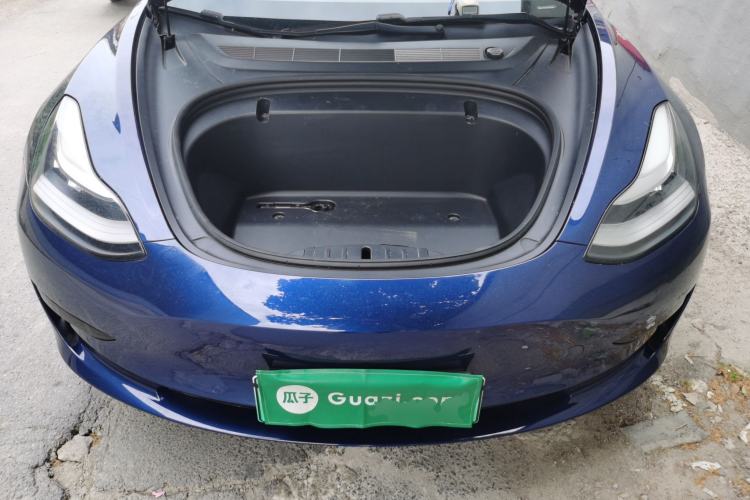 Used Tesla Model 3 2019 Standard Range Rear-Drive Upgraded Version Engine Bay