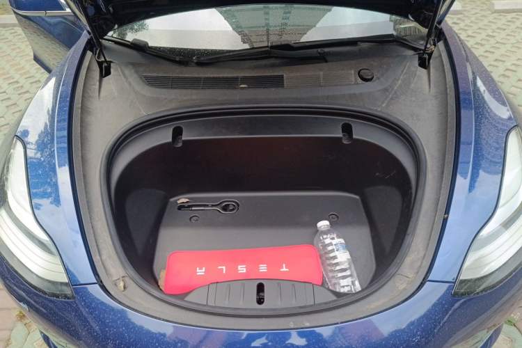 Used Tesla Model 3 2019 Standard Range Rear-Drive Upgraded Version Engine Bay