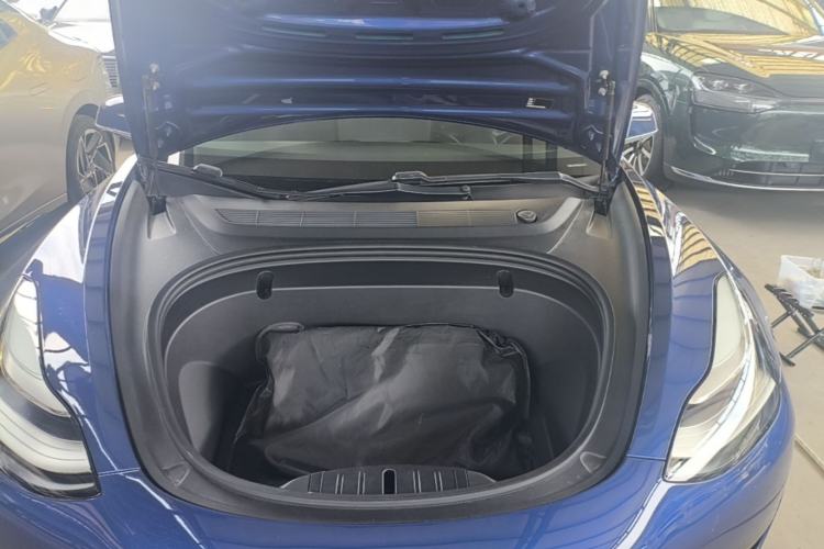 Used Tesla Model 3 2019 Standard Range Rear-Drive Upgraded Version Engine Bay