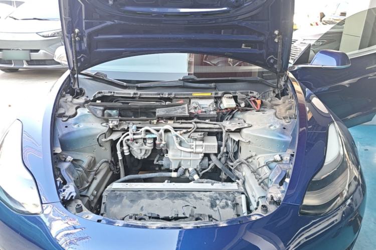 Used Tesla Model 3 2019 Standard Range Rear-Drive Upgraded Version Engine Bay