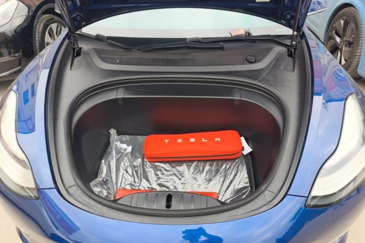 Used Tesla Model 3 2019 Performance High-Performance All-Wheel-Drive Version Engine Bay