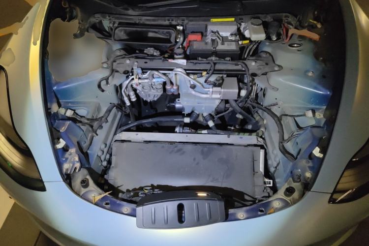 Used Tesla Model 3 2019 Standard Range Rear-Drive Upgraded Version Engine Bay