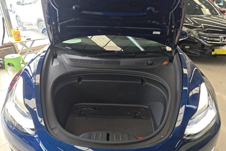 Used Tesla Model 3 2019 Long-Range All-Wheel-Drive Version Engine Bay