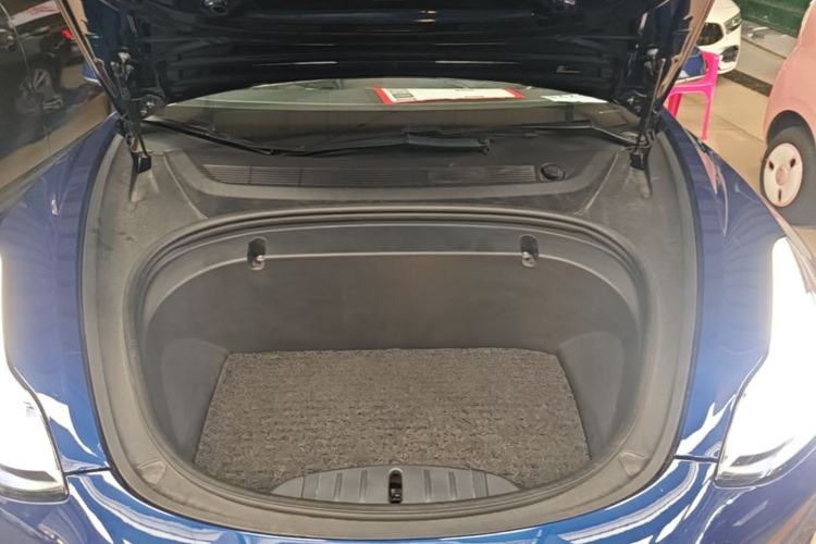 Used Tesla Model 3 2019 Standard Range Rear-Drive Upgraded Version Engine Bay