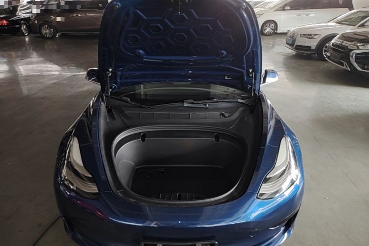 Used Tesla Model 3 2019 Standard Range Rear-Drive Upgraded Version Engine Bay