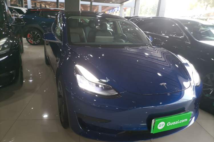 Used Tesla Model 3 2019 Standard Range Rear-Wheel Drive Upgraded Version (52 kWh) Exterior 1
