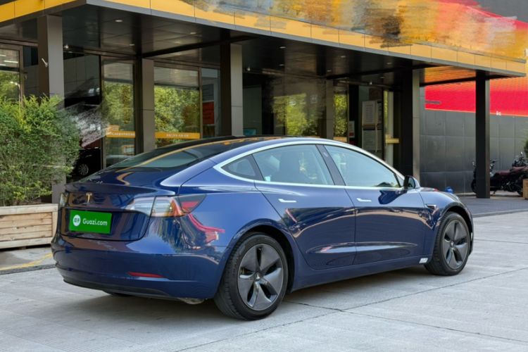 Used Tesla Model 3 2019 Long-Range Rear-Wheel-Drive Version Exterior 1