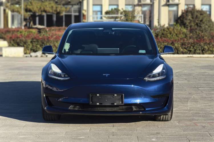 Used Tesla Model 3 2019 Standard Range Rear-Drive Upgraded Version Exterior 1