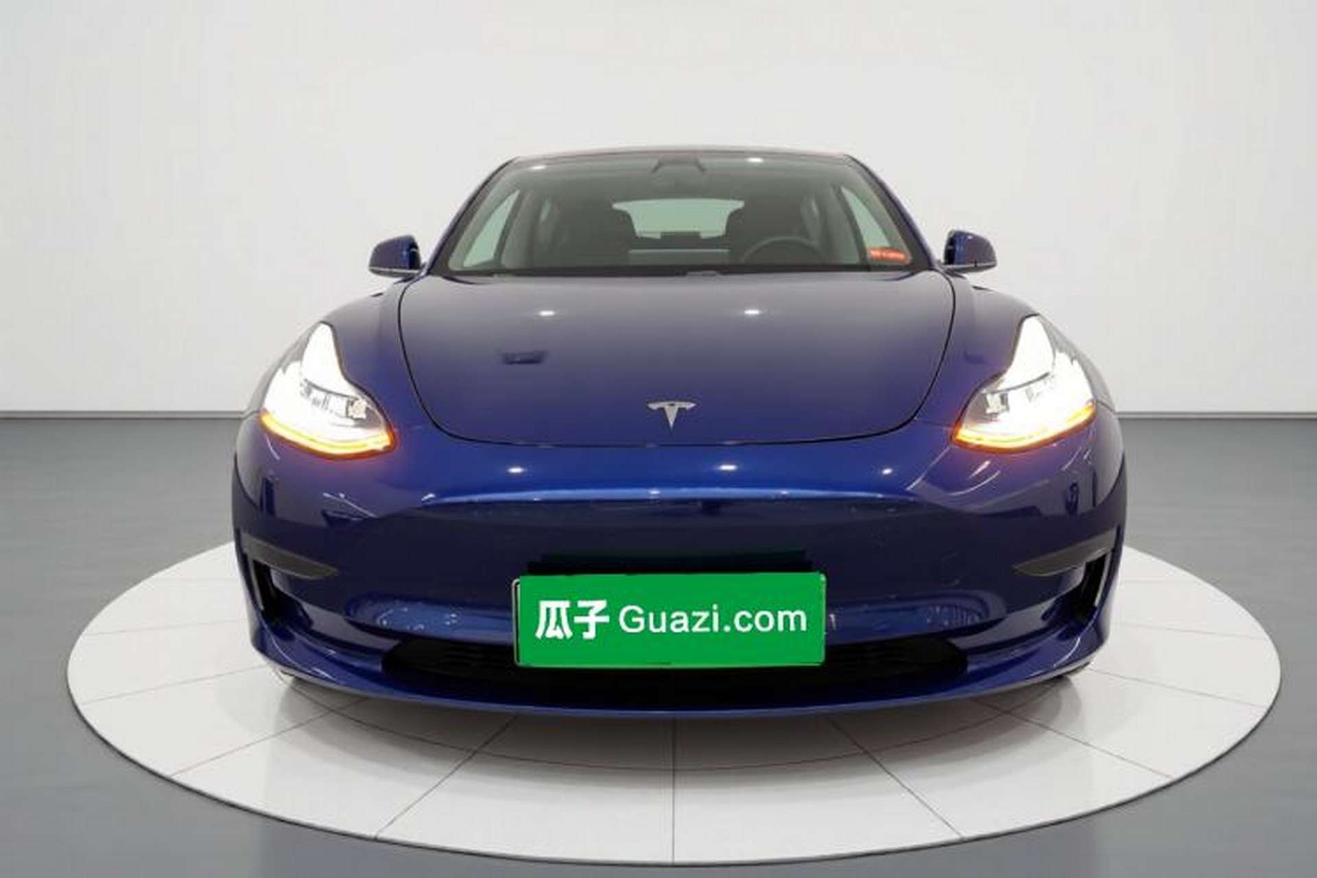 Used Tesla Model 3 2019 Long-Range Rear-Wheel-Drive Version Exterior 1