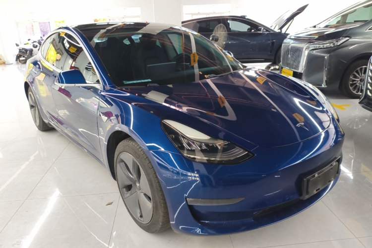 Used Tesla Model 3 2019 Long-Range Rear-Wheel-Drive Version Exterior 1