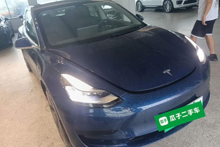 Used Tesla Model 3 2019 Standard Range Rear-Drive Upgraded Version Exterior 1