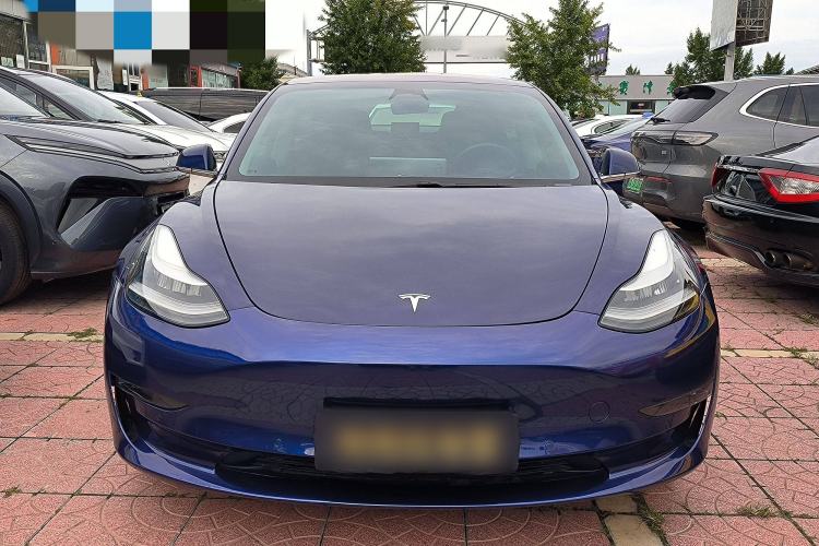Used Tesla Model 3 2019 Long-Range Rear-Wheel-Drive Version Exterior 1