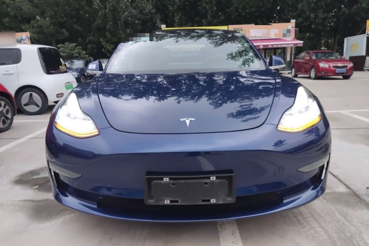Used Tesla Model 3 2019 Long-Range Rear-Wheel-Drive Version Exterior 1