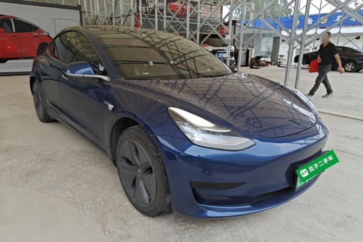 Used Tesla Model 3 2019 Standard Range Rear-Drive Upgraded Version Exterior 1
