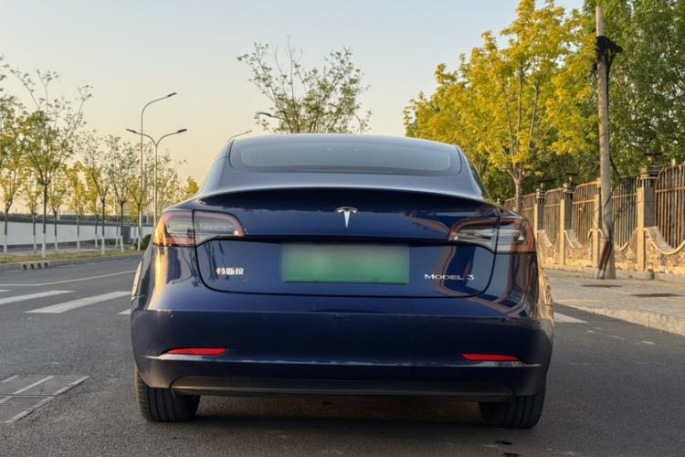 Used Tesla Model 3 2019 Standard Range Rear-Drive Upgraded Version Exterior 1