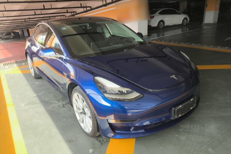 Used Tesla Model 3 2019 Long-Range Rear-Wheel-Drive Version Exterior 1