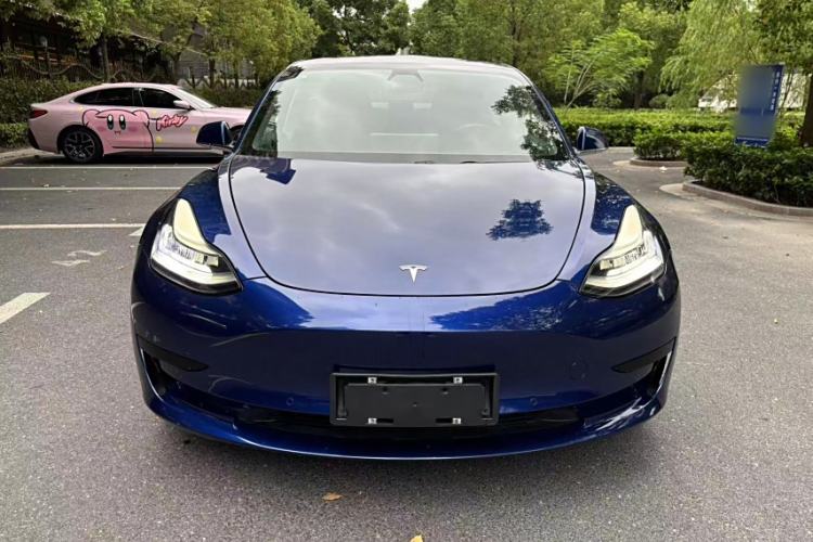 Used Tesla Model 3 2019 Standard Range Rear-Wheel Drive Upgraded Version (52 kWh) Exterior 1