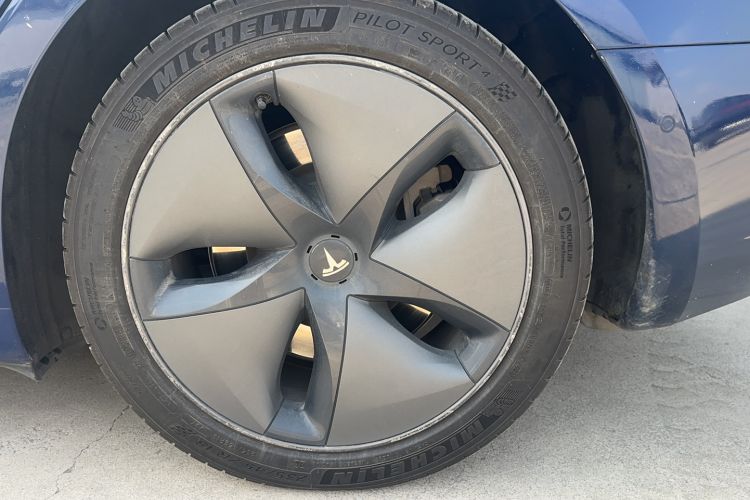 Used Tesla Model 3 2019 Standard Range Rear-Drive Upgraded Version Exterior 1