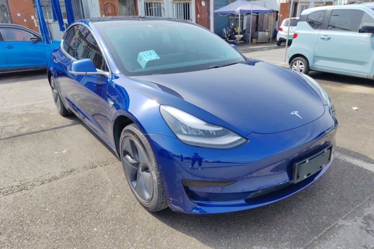 Used Tesla Model 3 2019 Standard Range Rear-Drive Upgraded Version Exterior 1