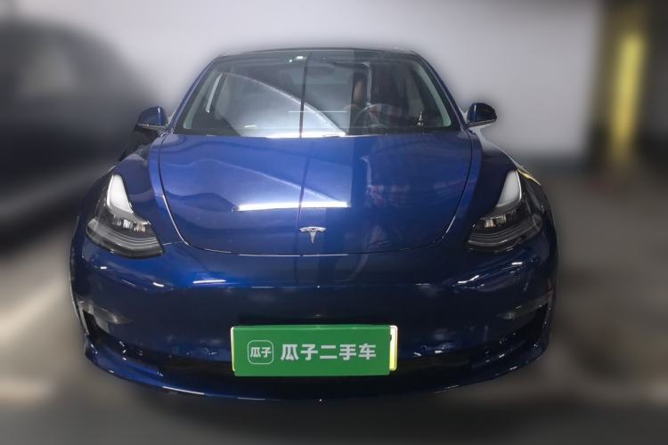 Used Tesla Model 3 2019 Long-Range Rear-Wheel-Drive Version Exterior 1