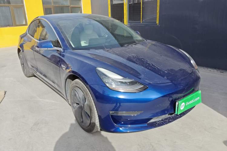 Used Tesla Model 3 2019 Long-Range All-Wheel-Drive Version Exterior 1