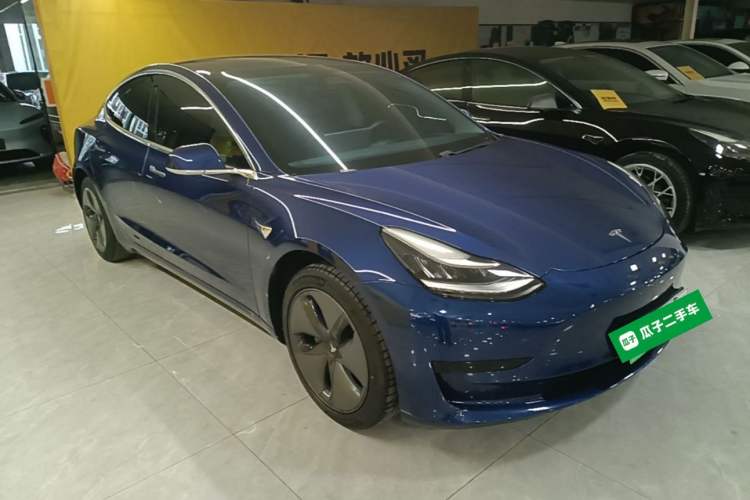 Used Tesla Model 3 2019 Standard Range Rear-Drive Upgraded Version Exterior 1