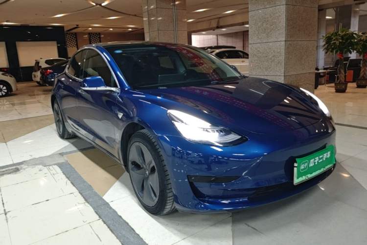 Used Tesla Model 3 2019 Standard Range Rear-Wheel Drive Upgraded Version (60 kWh) Exterior 1