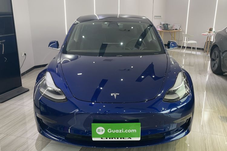 Used Tesla Model 3 2019 Long-Range Rear-Wheel-Drive Version Exterior 1