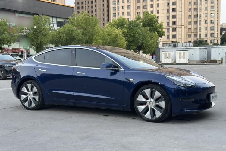 Used Tesla Model 3 2019 Performance High-Performance All-Wheel-Drive Version Exterior 1