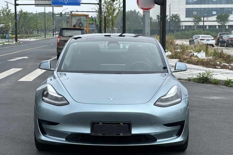 Used Tesla Model 3 2019 Standard Range Rear-Drive Upgraded Version Exterior 1