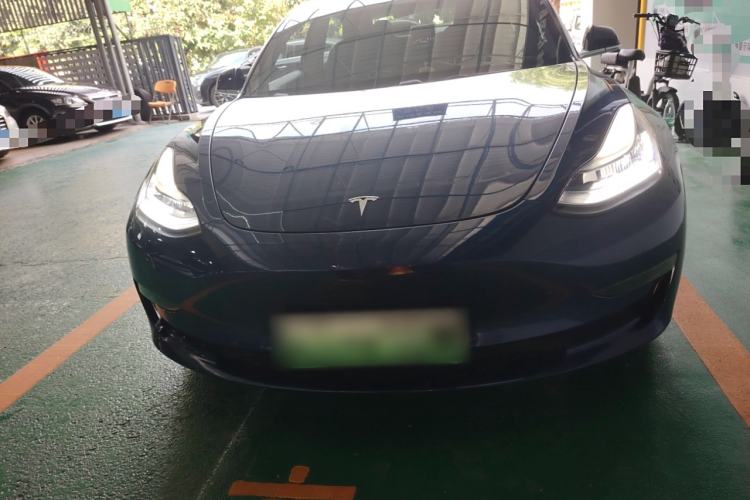 Used Tesla Model 3 2019 Long-Range All-Wheel-Drive Version Exterior 1