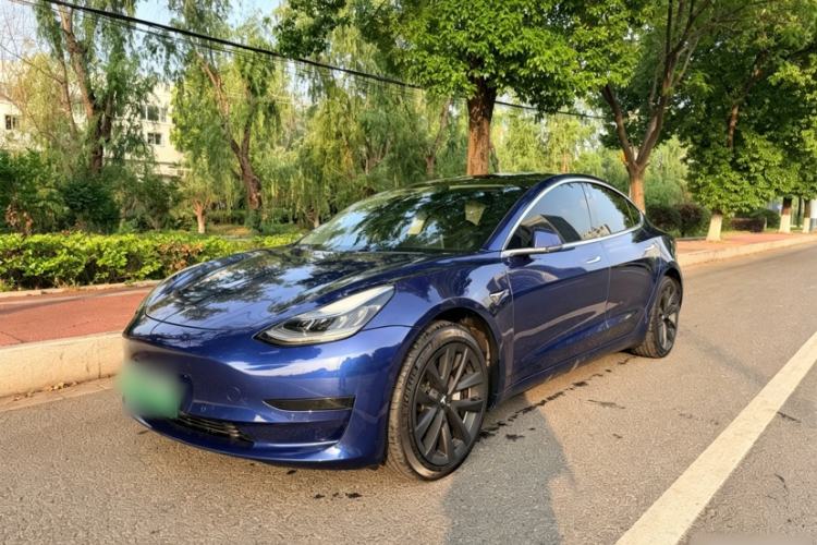 Used Tesla Model 3 2019 Standard Range Rear-Drive Upgraded Version Exterior 1