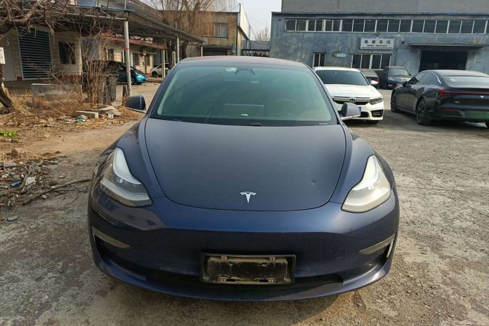 Used Tesla Model 3 2019 Long-Range Rear-Wheel-Drive Version Exterior 1